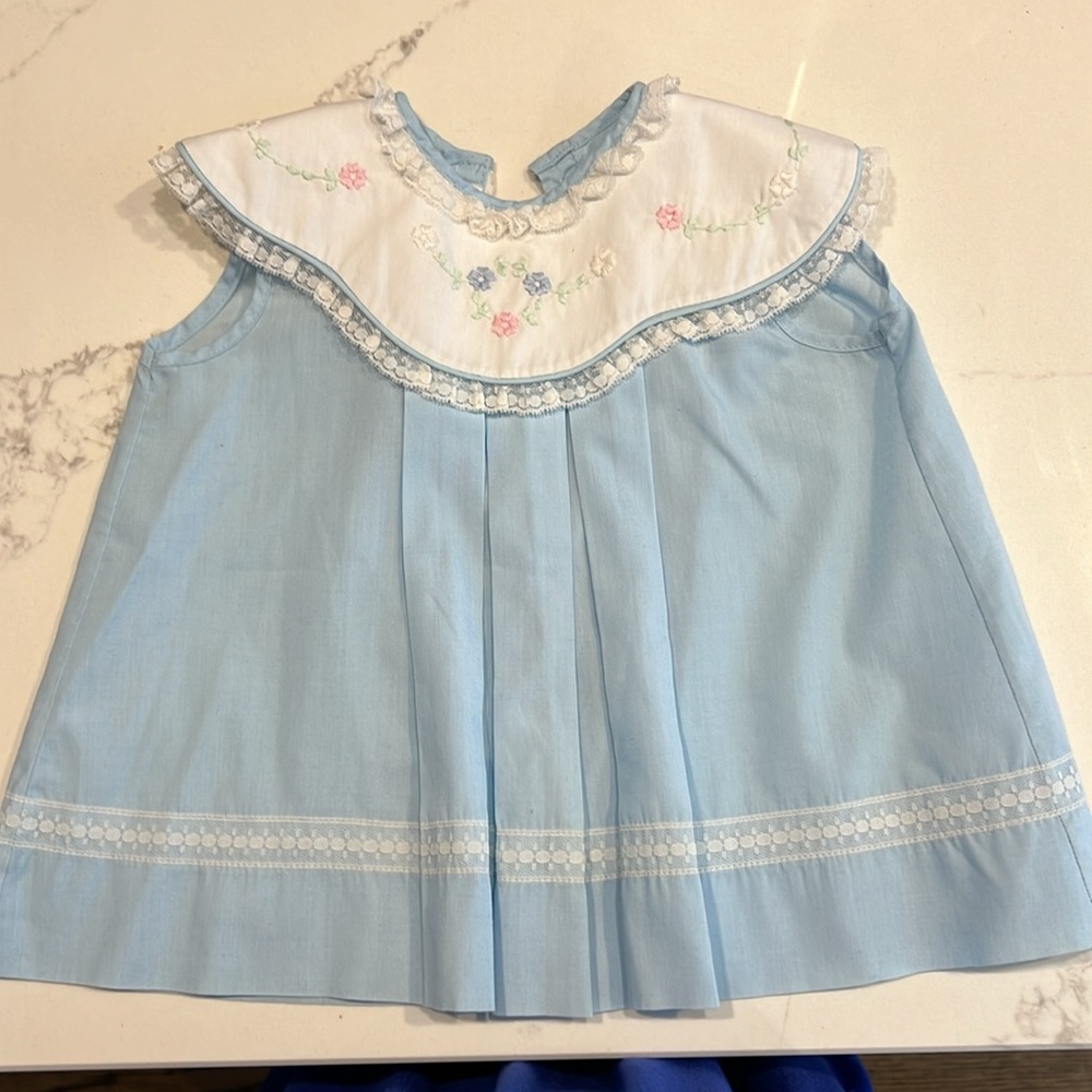 Baby blue vintage Dress